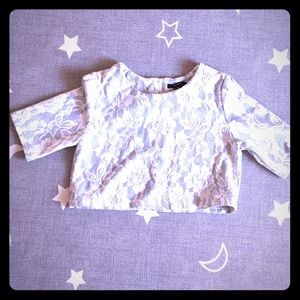 Beautiful flower top